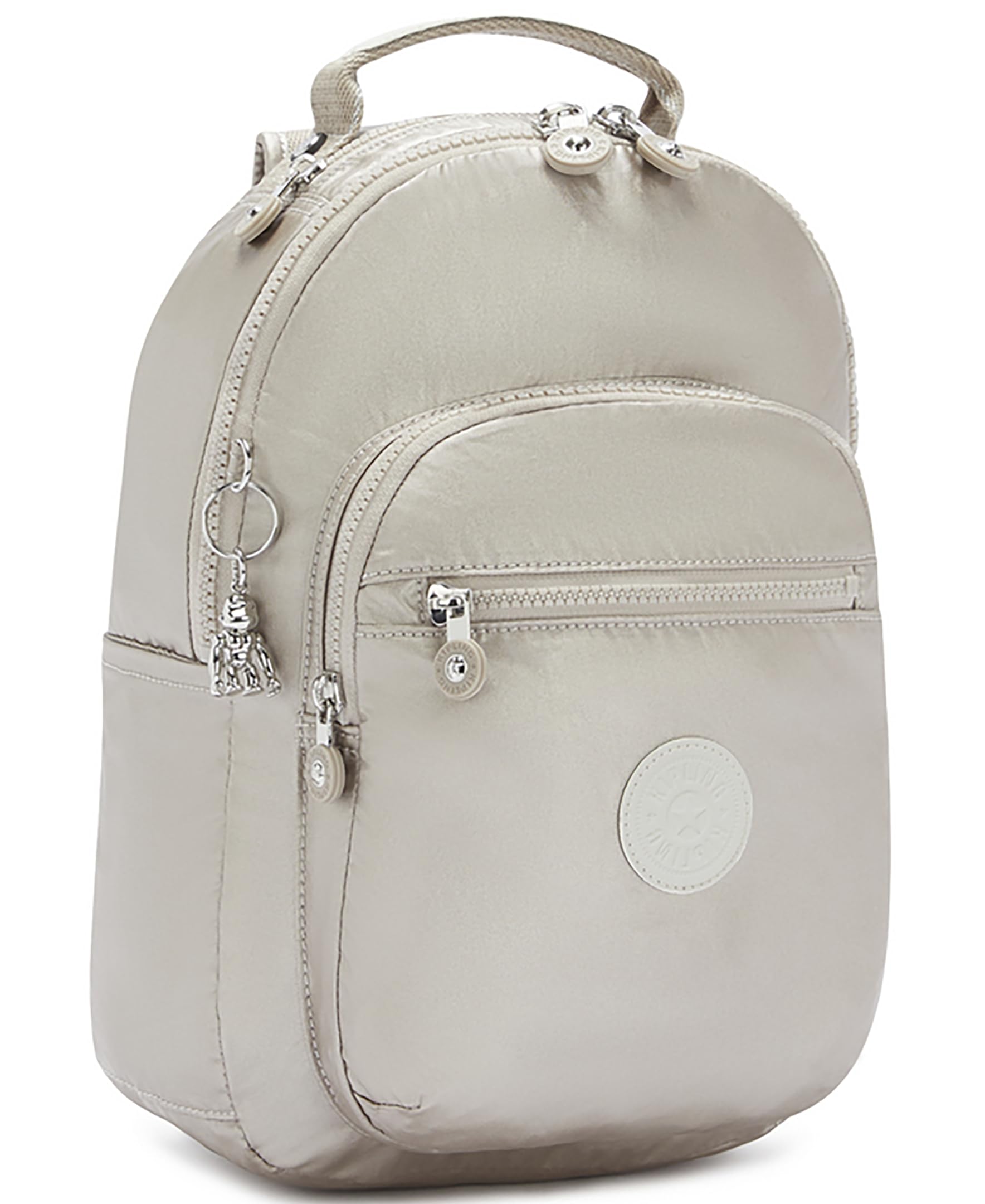 Kipling Seoul S, Borsa Messenger Unisex - Adulto, Metallic Glow, 16 x 25.5 x 35 cm