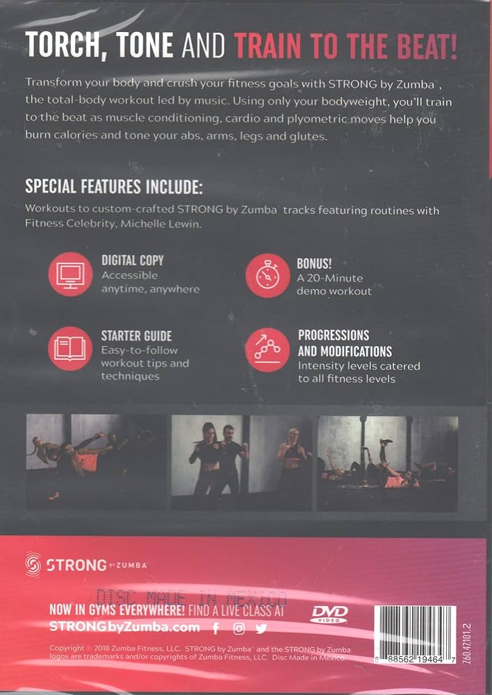 スポーツ・フィットネス Do you love DEADLIFT? DVD ZUMBA Fitness ADVANCED on DVD Latin DANCE Music Cardio WEIGHT LOSS