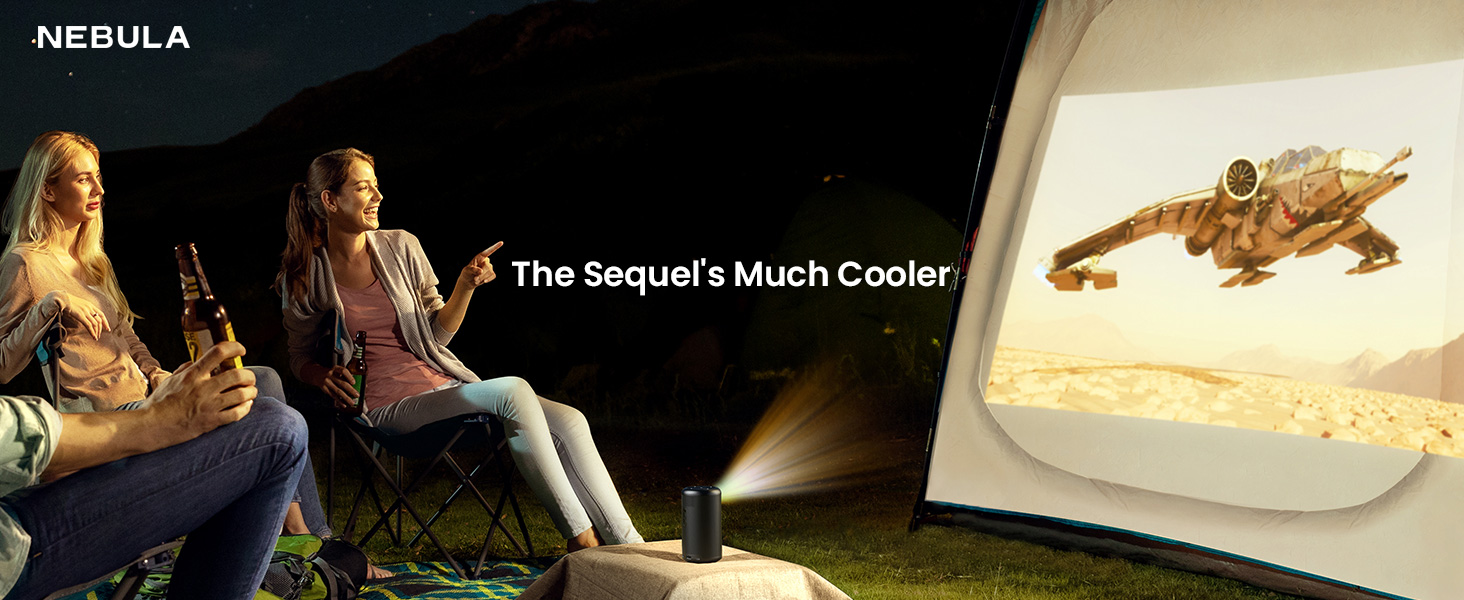 Amazon.com: Anker Capsule II Smart Mini Projector, by , Palm-Sized