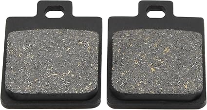 Road Passion Pastillas de freno traseras para SYM Symphony 125 SR (4T/Rear Disc Model) 2010-2015 R/Symphony S 151 (4T/Rear Disc Model) 2010-2015 R