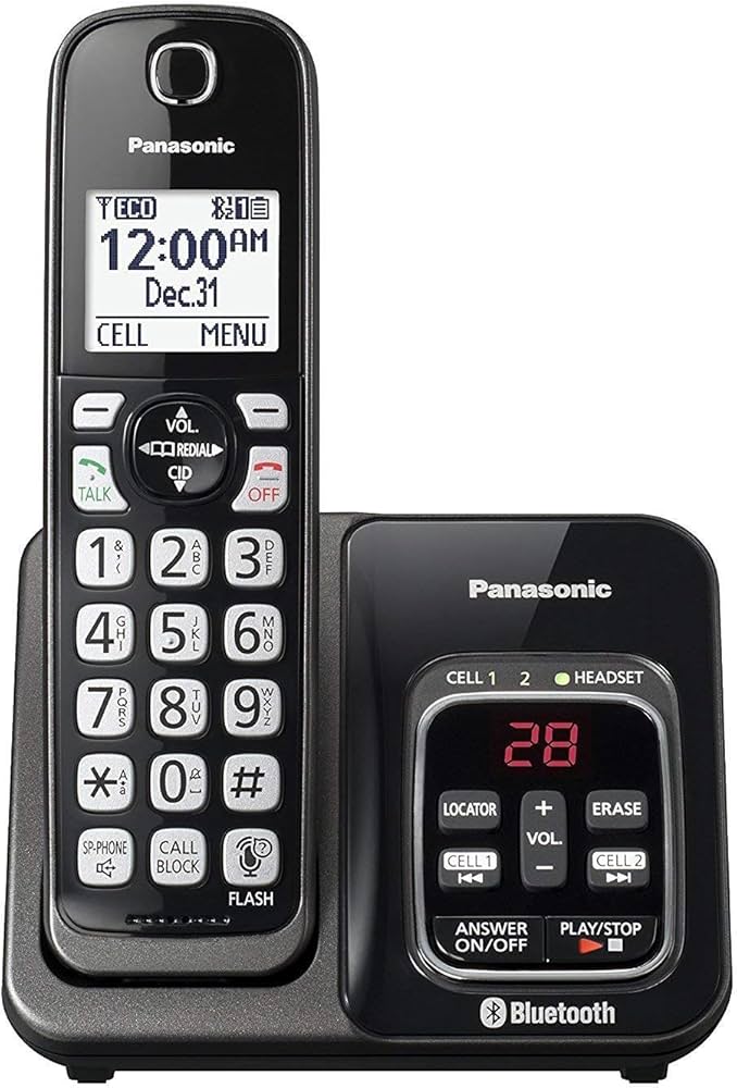 Amazon.com : Panasonic KX-TGD560M / KX-TG3760M Link2Cell Cordless Amazon.com : Panasonic KX-TGD560M / KX-TG3760M Link2Cell Cordless