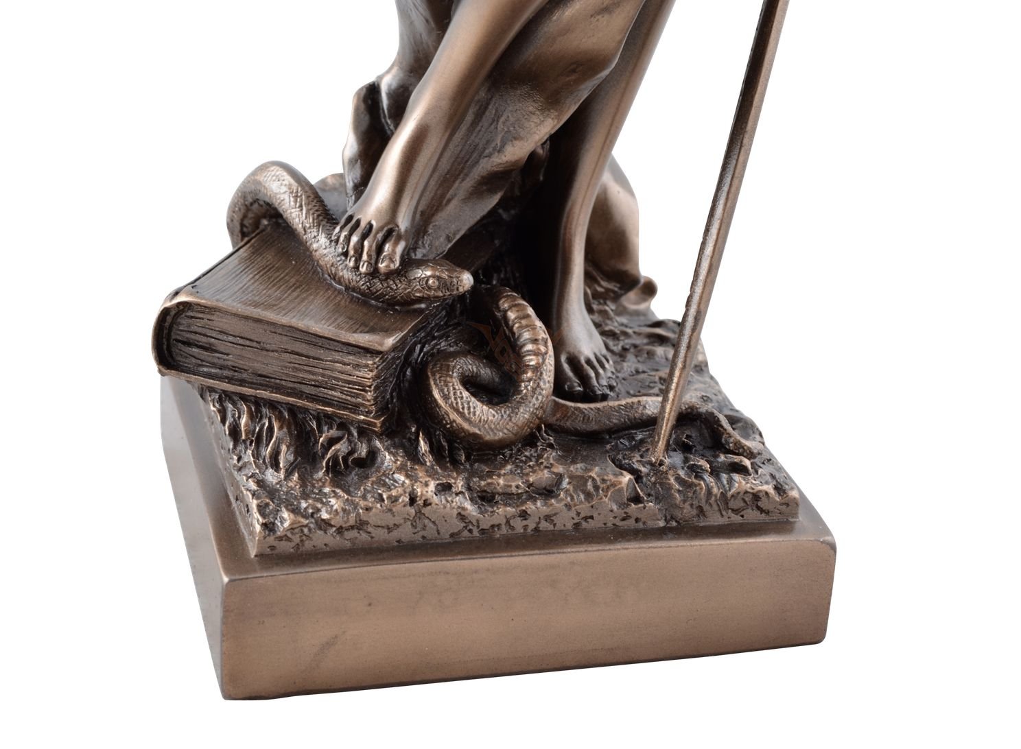 Veronese Figurine Justitia déesse de la Justice 33 cm Sculpture