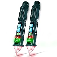 Vista 10 de Probador de voltaje/probador de voltaje sin contacto Detector de voltaje, Probador de circuito Probador eléctrico de doble rango