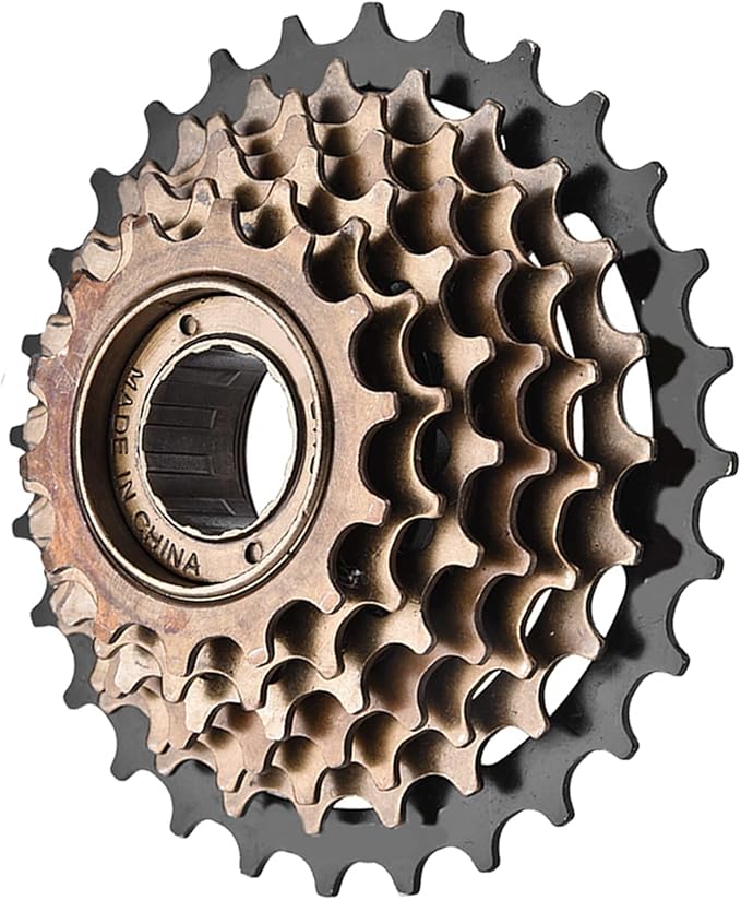Bicycle Freewheel Cassette, 7 Speed Mountain Bike Replacement 11x34 8