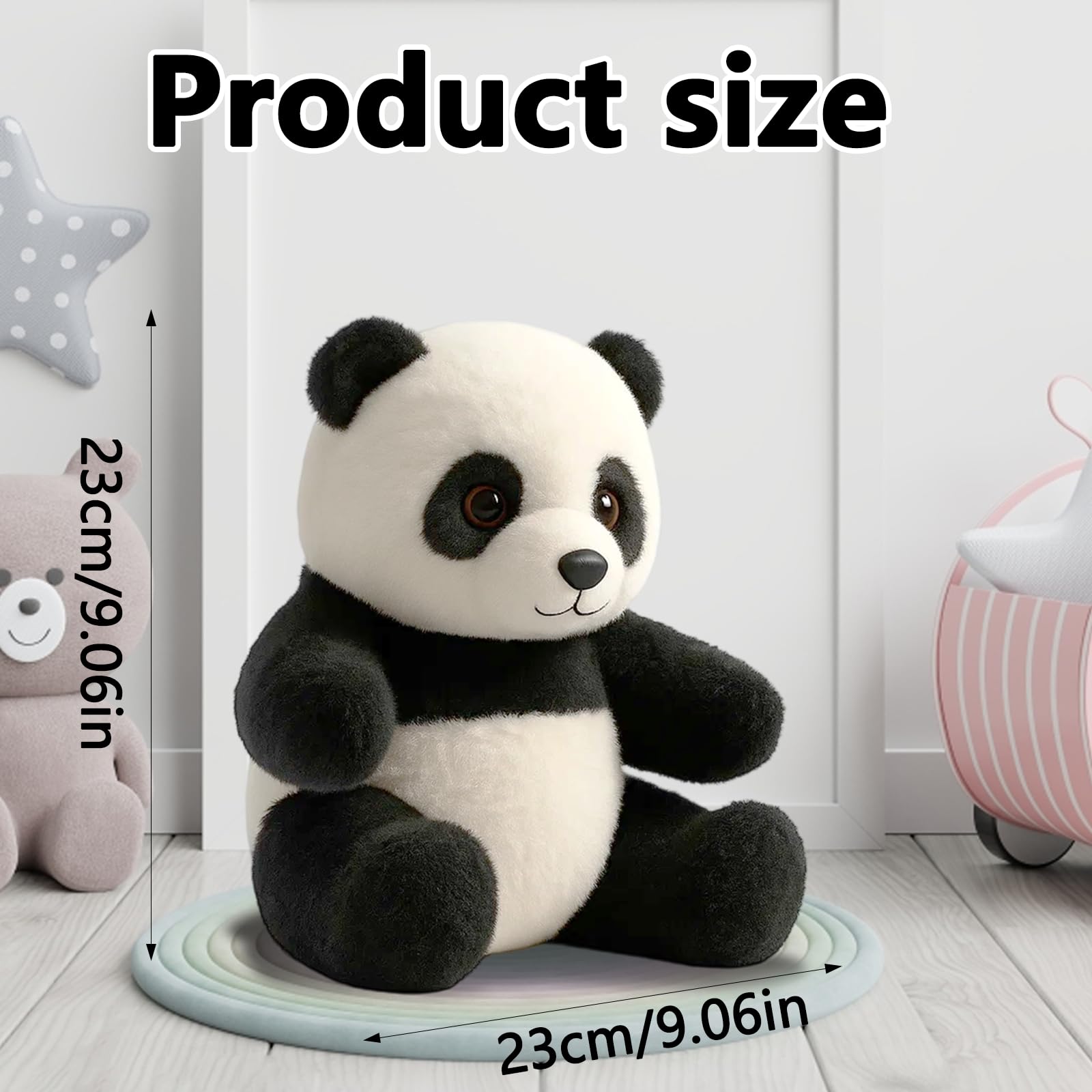 DtgEcd Panda Teddy - Image 2