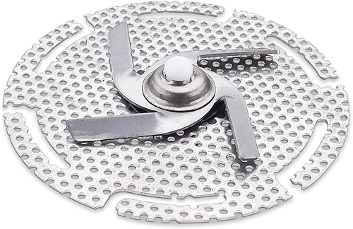 Whole Parts Cuchilla para picadora de lavavajillas # W11246682 - Repuesto y compatible con algunos lavavajillas Whirlpool - Reemplaza AP6334140,