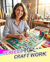 Vista 7 de DIYSELF Cuchillo para manualidades con 10 cuchillas adicionales #11, juego de cuchillos de precisión con regla de acero, cuchillo Exacto