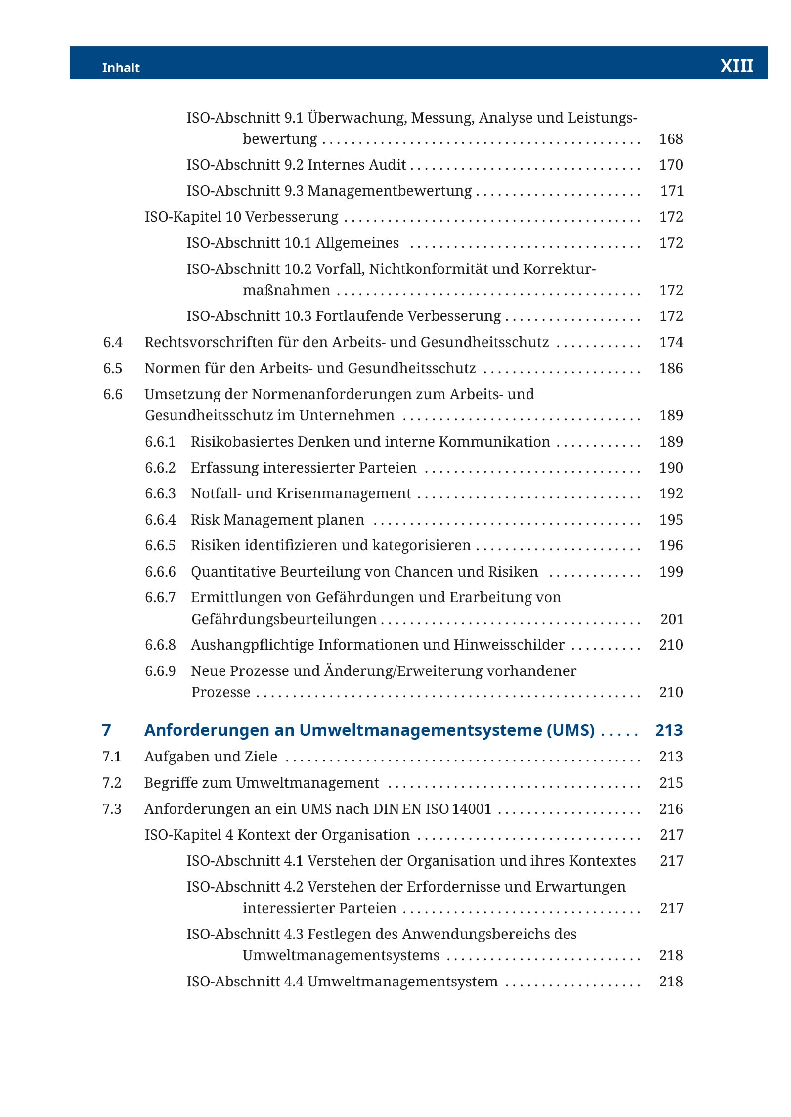 Qualitätsmanagement – Integrierte Managementsysteme: Umwelt, Energie, Arbeits- und Informationssicherheit