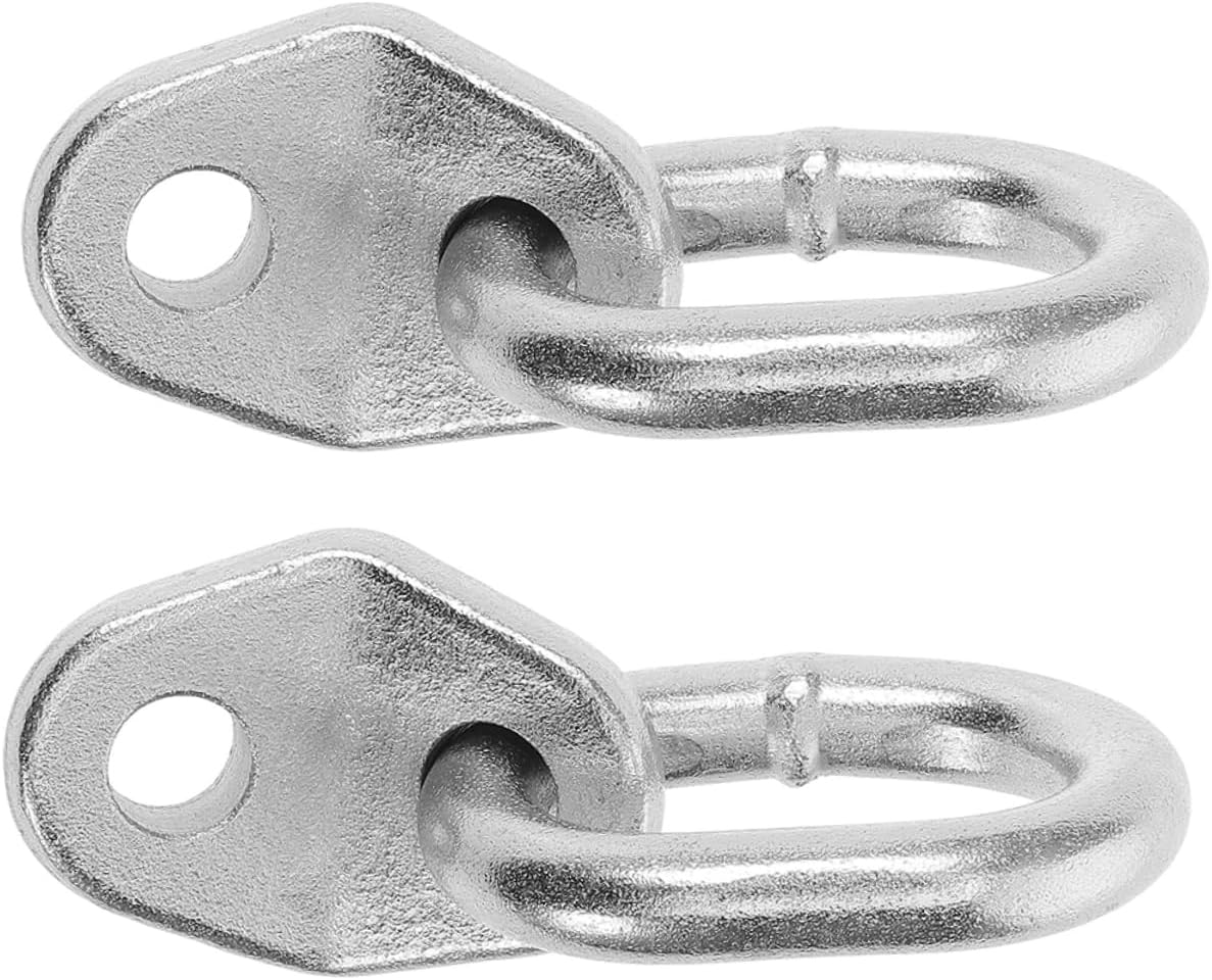 2pcs Engine Lifting Eye Engine Support Bar Lifting Bracket for Car Tractor Truck Mounts Rigging Stand