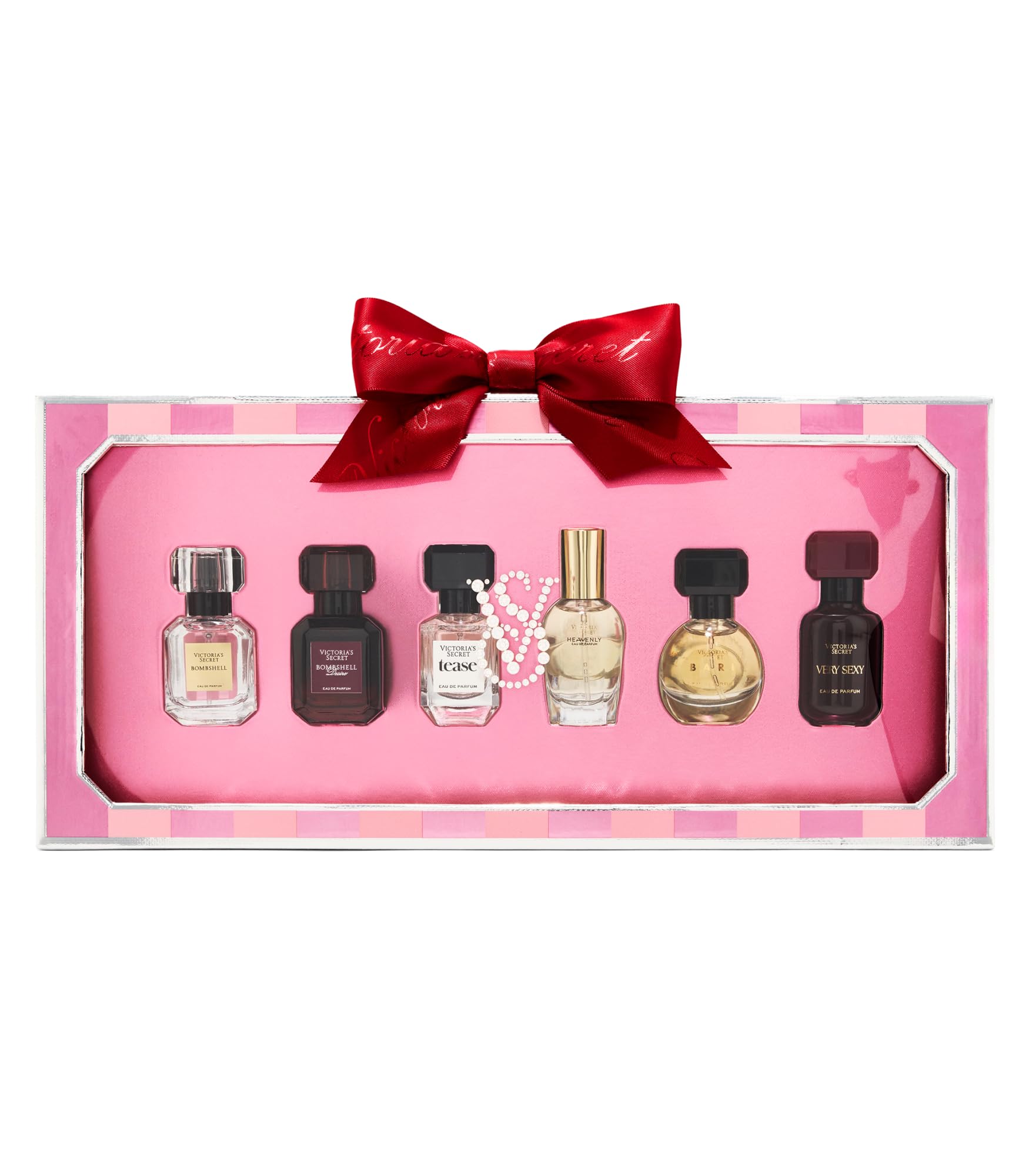 Victoria's Secret 6 Piece Mini Fragrance Discovery Set