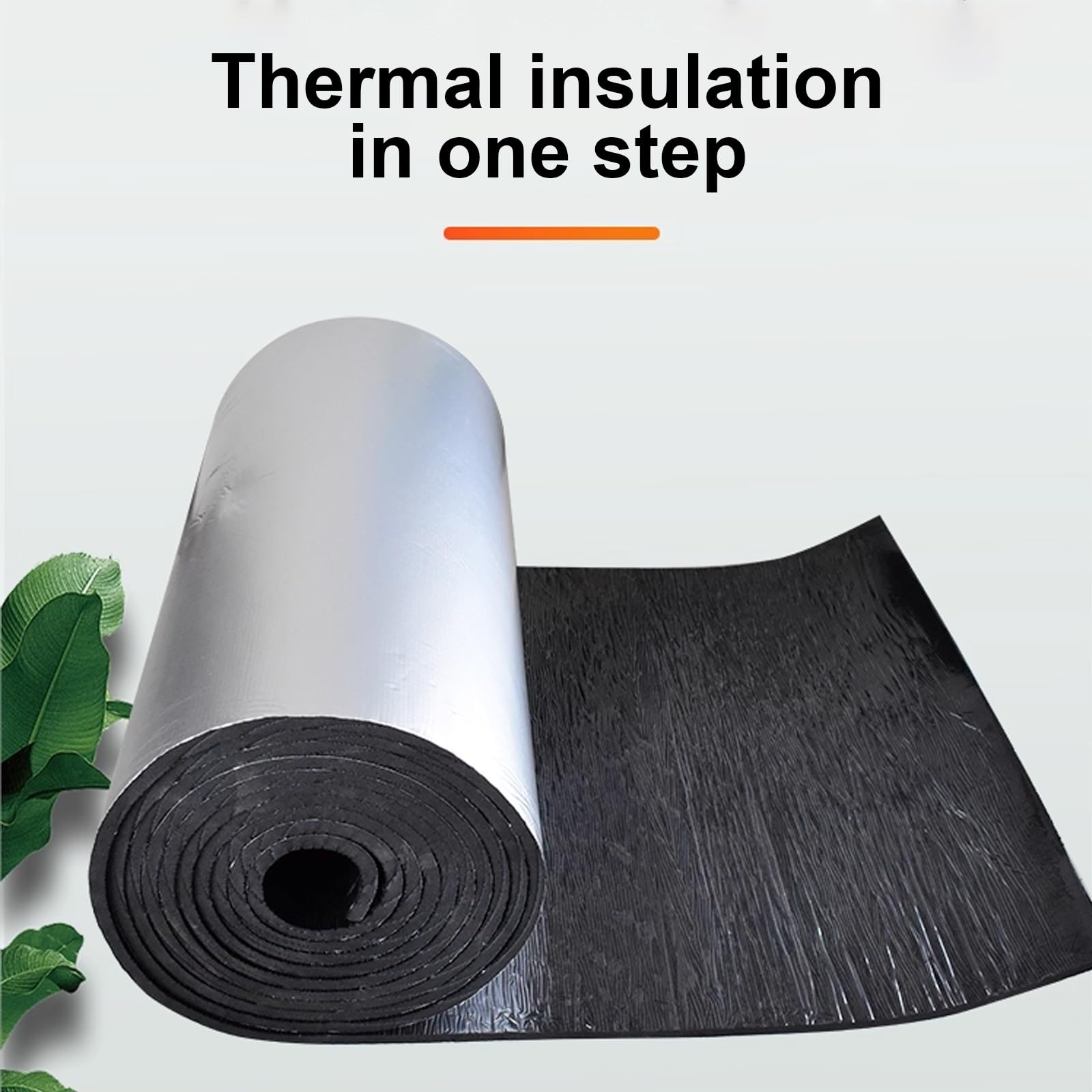 Almohadillas de aislamiento reflectantes autoadhesivas para aislamiento térmico y acústico con resistencia al impacto, ideal para apartamentos, coches y fábricas
