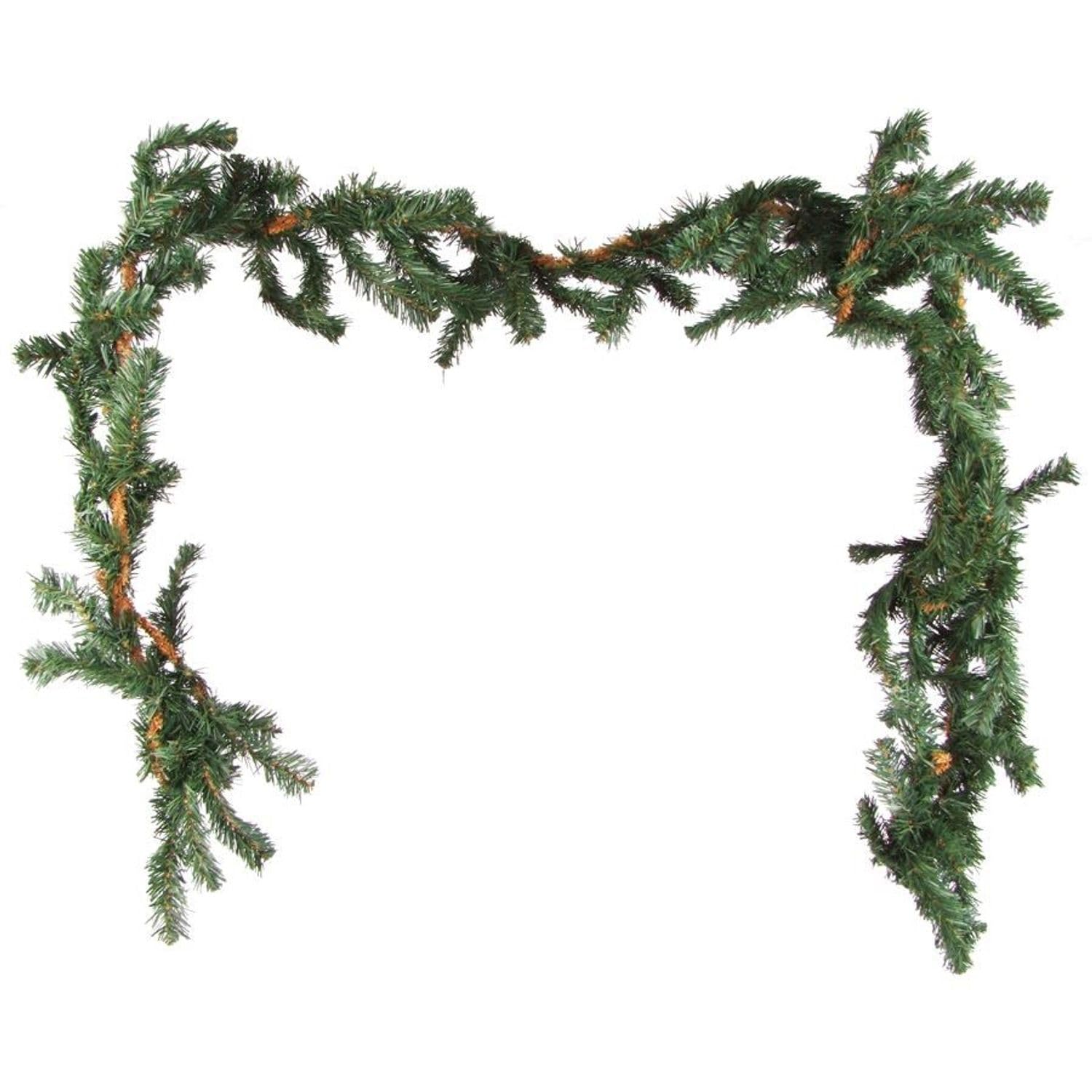 Artificiale Ghirlanda Abete di Natale 1,8m Decorazione Natalizia