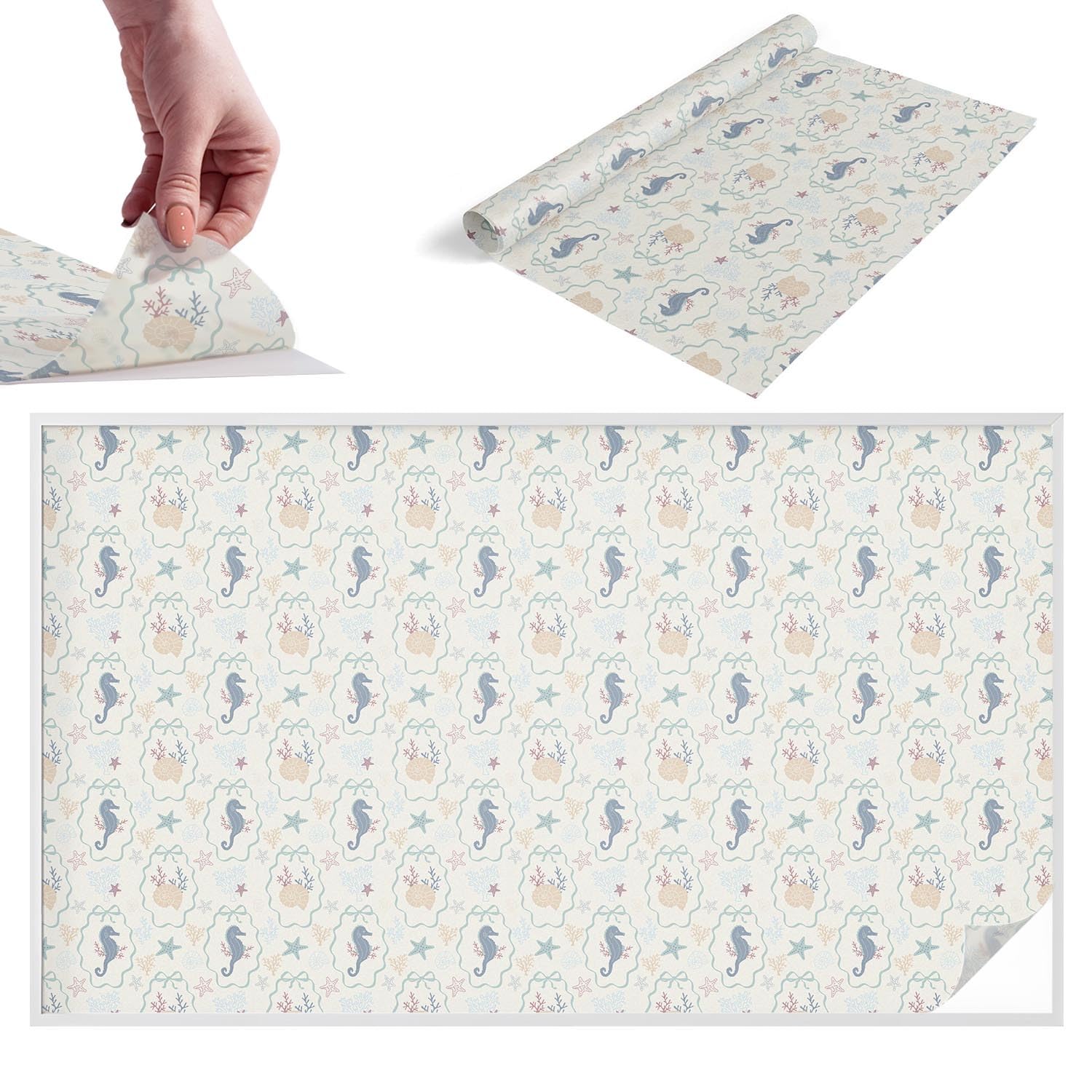 Film pour vitre intimité anti-UV adhésif amovible grand format 200x116 pour fenêtre de salle de bain