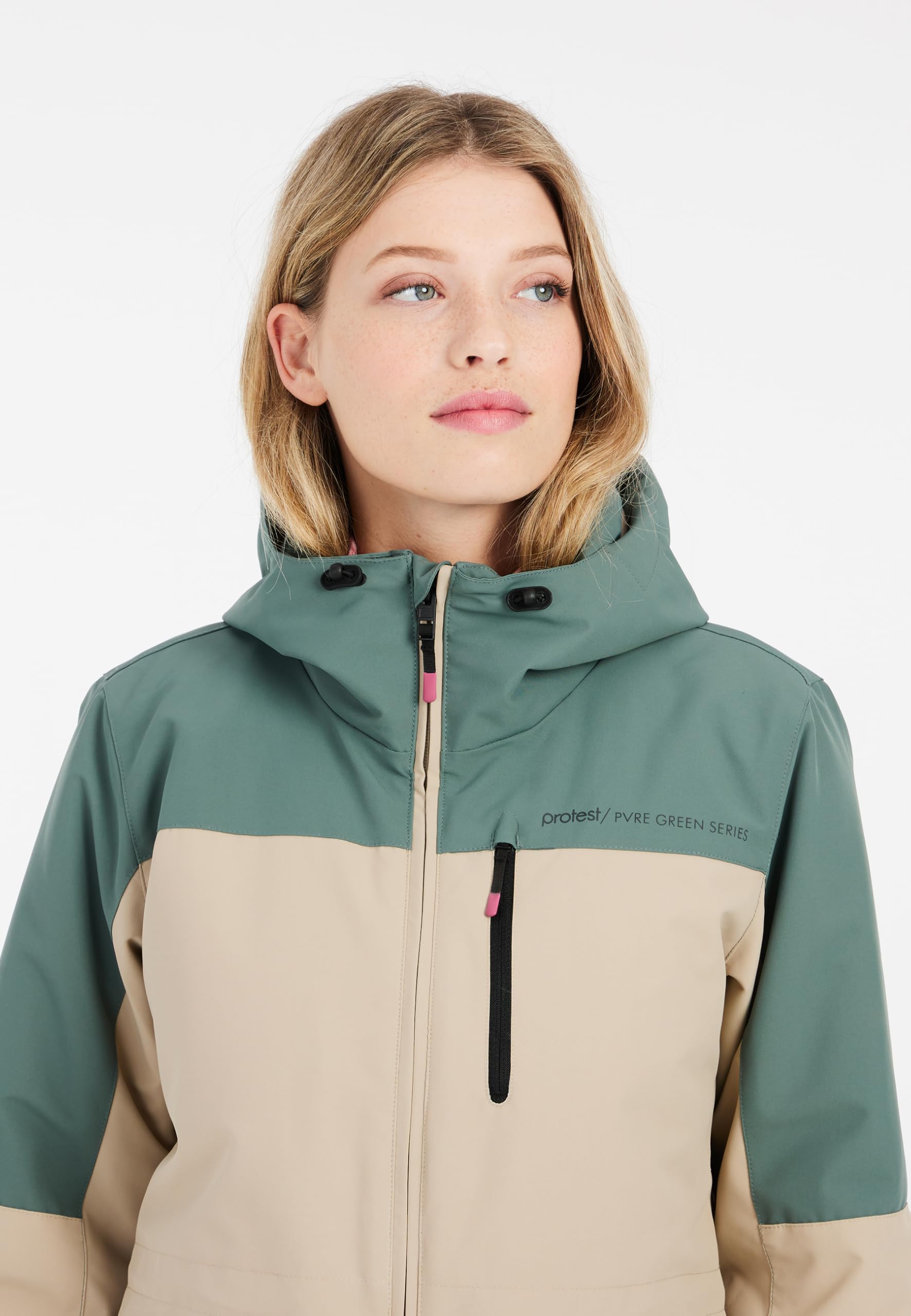 Protest Damen Ski- Und Snowboardjacke PRTBACKUP