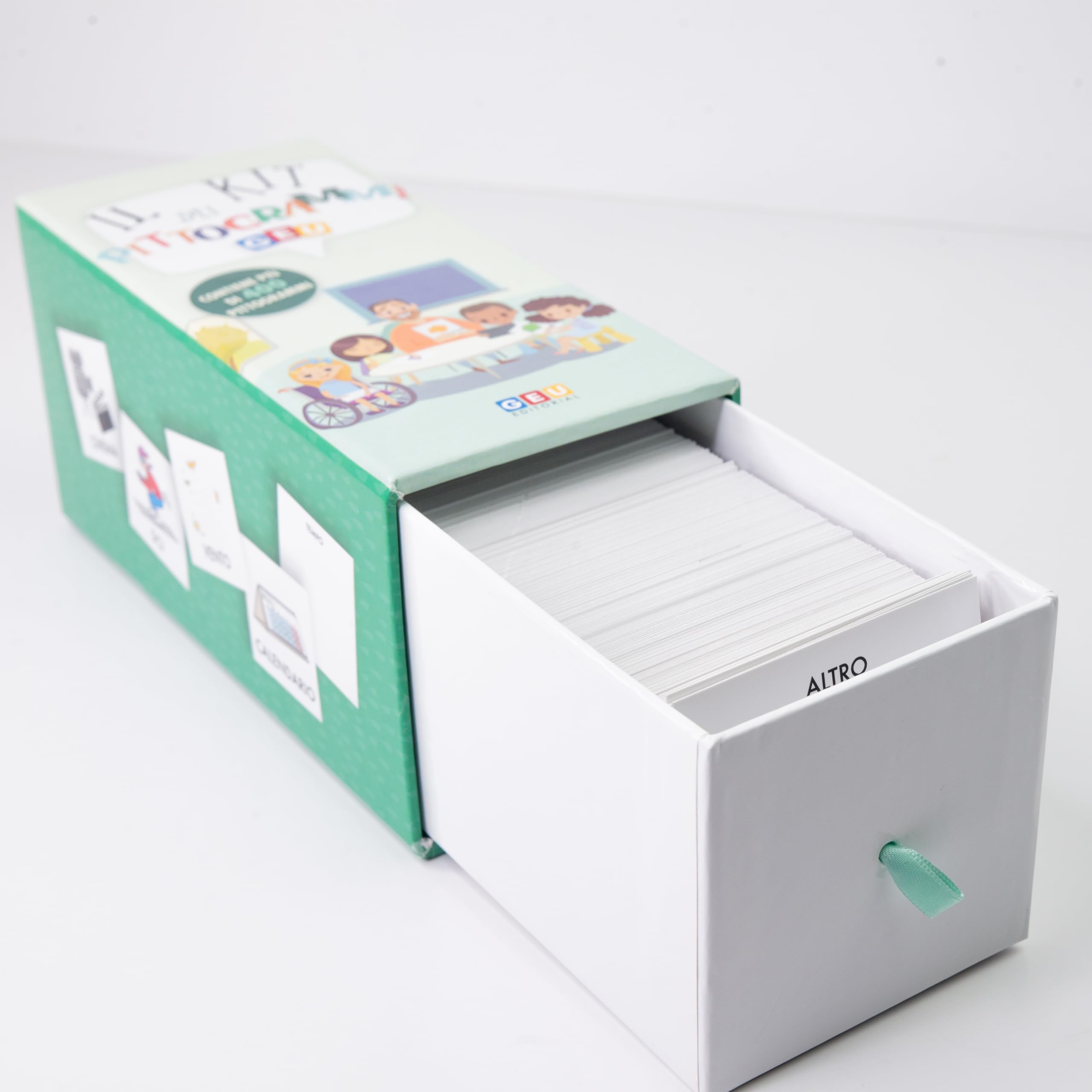FLASHCARDS BAMBINI ITALIANO | PECS Autismo Immagini Italiano | Carte Flash Linguaggio Per Bambini | Il Kit Dei Pittogrammi - Editorial GEU (Italiano - 400 Flashcards)