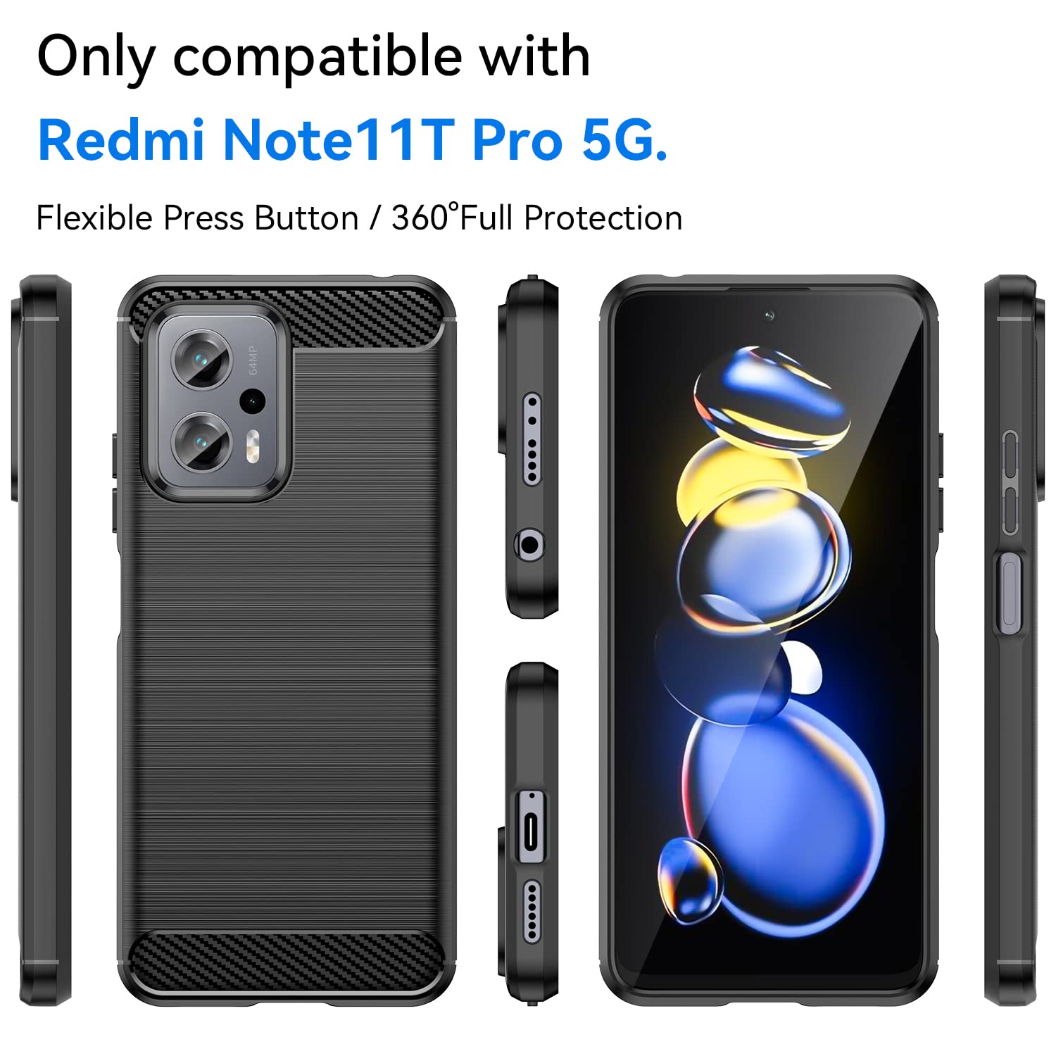 Amazon.co.jp: Xiaomi Redmi Note 11T Pro 5Gケース【MARR 