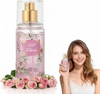 3 fl oz Pheromones Perfume Women, Pheromones Perfume Eau De, Enhanced Fragrances Perfume with Pheromones for Women, Long Lasting Pheromone Perfume Exudes Charm and Strengthen Self-Confidence (Floria)