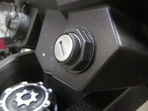 Miniatura 5 de Polaris RZR Ranger Scrambler Sportsman 1994-2021 Tuerca de interruptor de llave de encendido 5433733