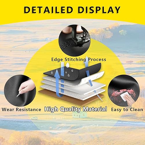 Miniatura 4 de Fundas de asiento delantero de automóvil para Chevrolet Chevy Cruze 2011-2019, fundas de asiento personalizadas de piel sintética 2 piezas con