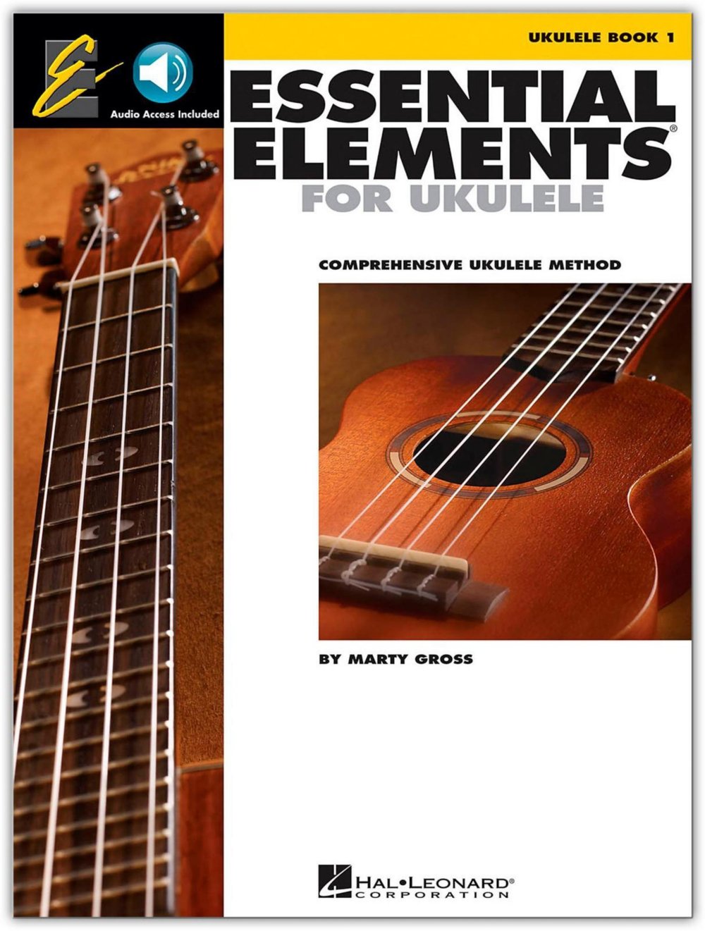 Essential Elements Ukulele Method Book 1- Audio Online      Sheet music