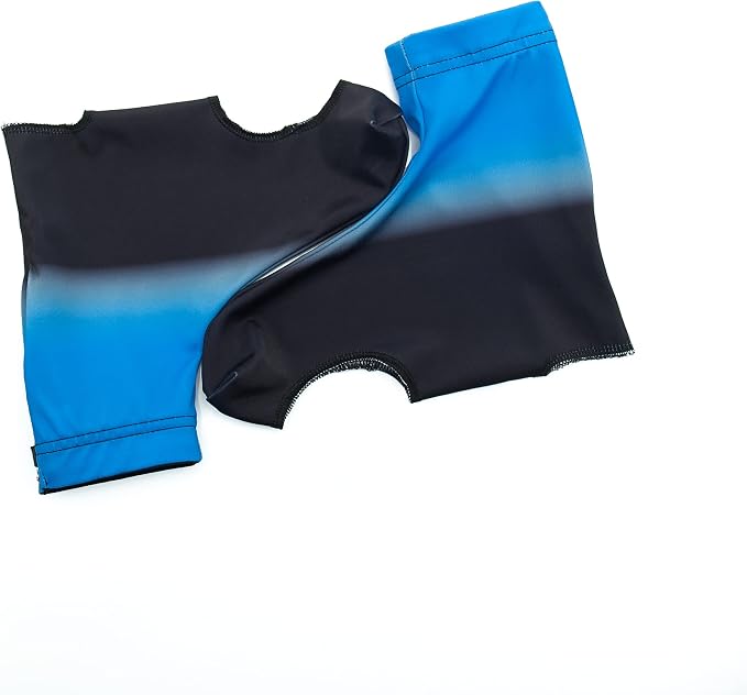 Cubrezapatos para ciclismo talla XL color azul miniatura 3