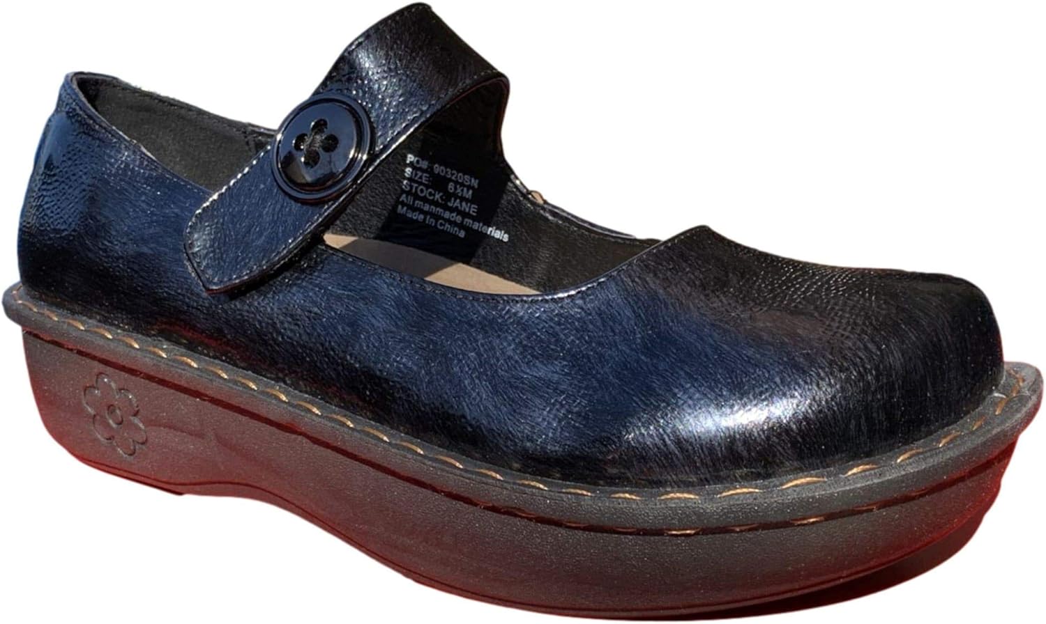 Mary jane nursing clogs Clearance