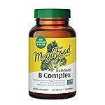MegaFood Balanced B Complex - B Complex Vitamin Supplement, 8 B Vitamins including Vitamin B6, Vitamin B12, Folate, Biotin & more, Supports Cellular Energy Production, Vegan, Gluten Free - 30 Tablets