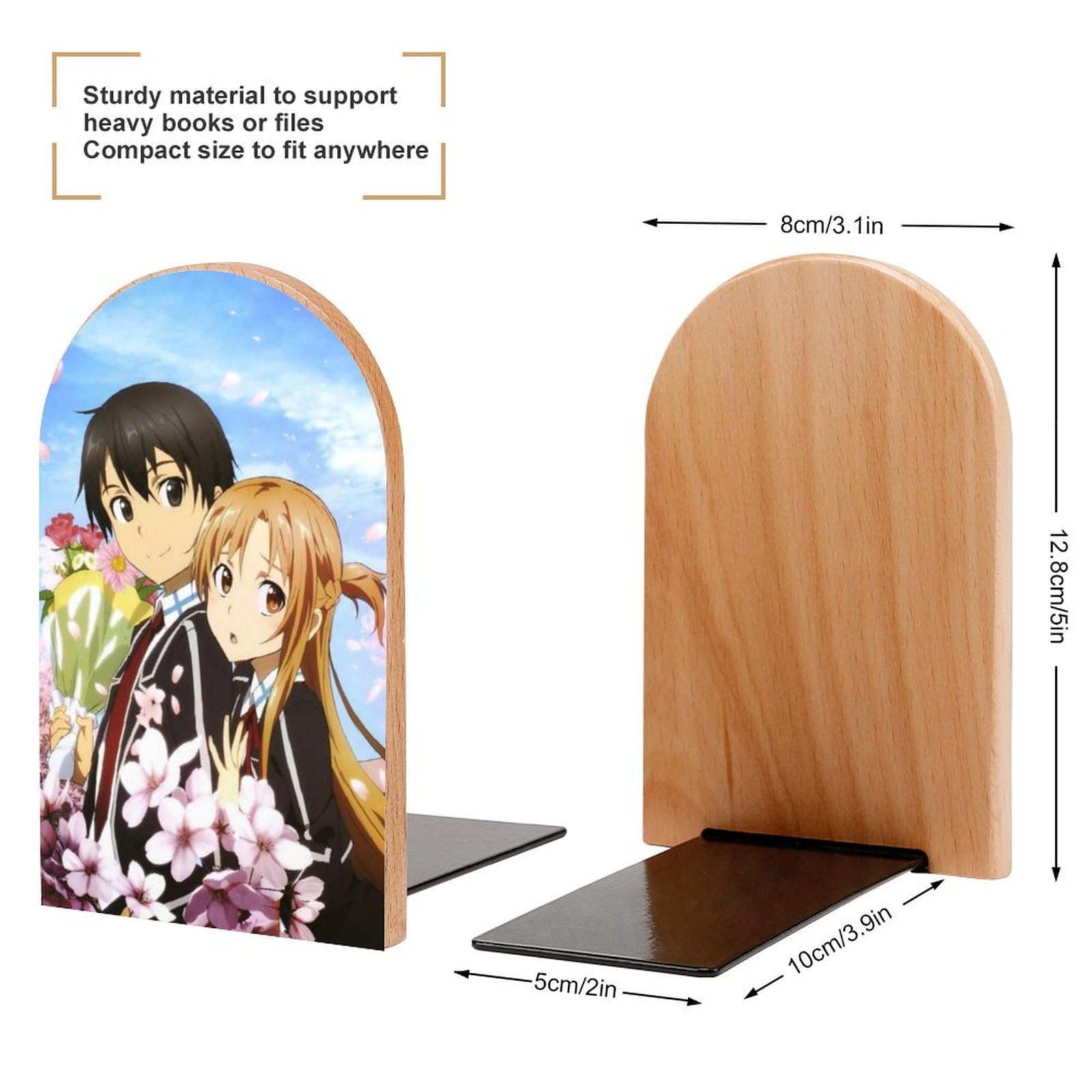 本棚・本収納 Sao Amazon.co.jp: 本立ソードアート・オンライン SAO (5)本立て