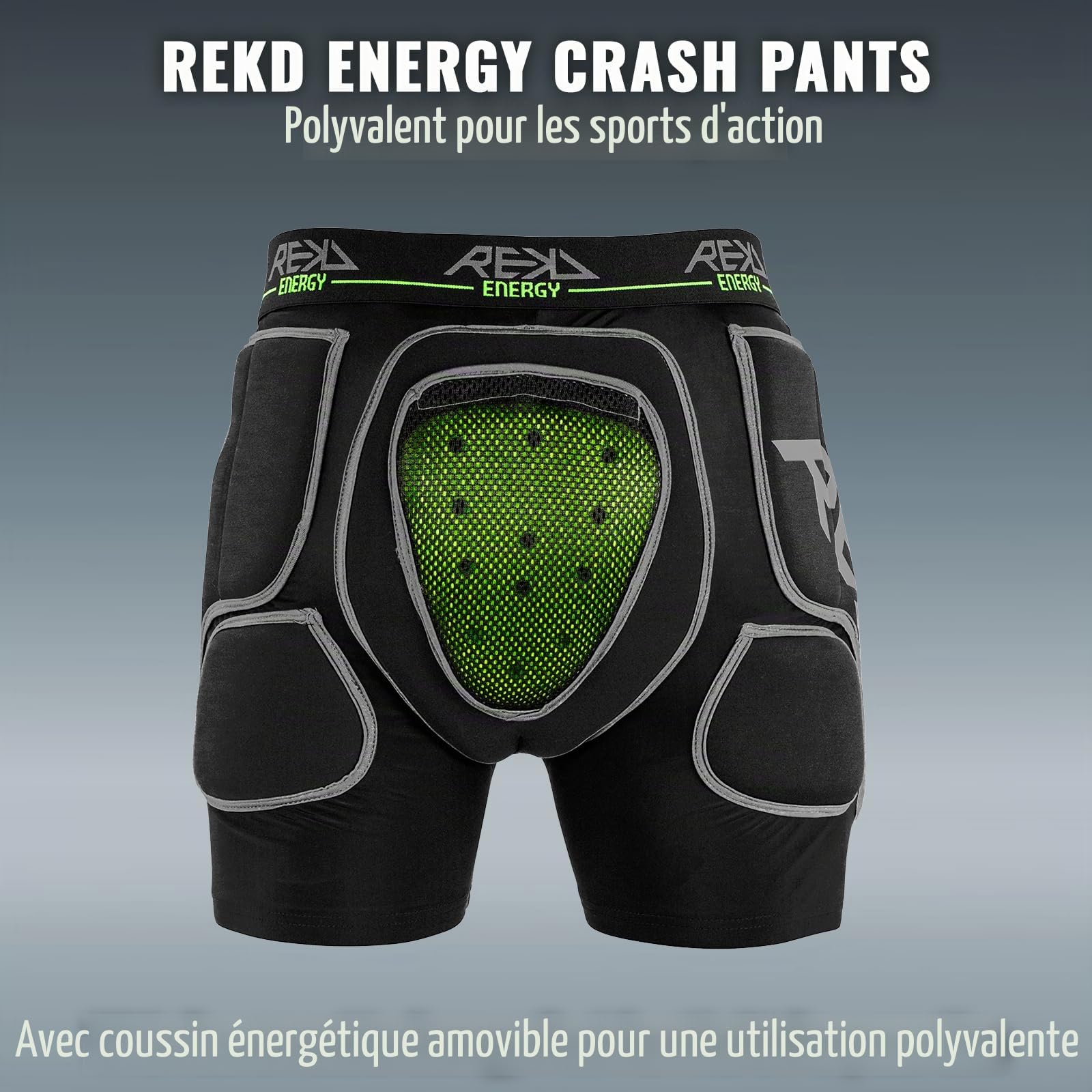 Rekd Short Energy Impact - Short - Sport - Mixte