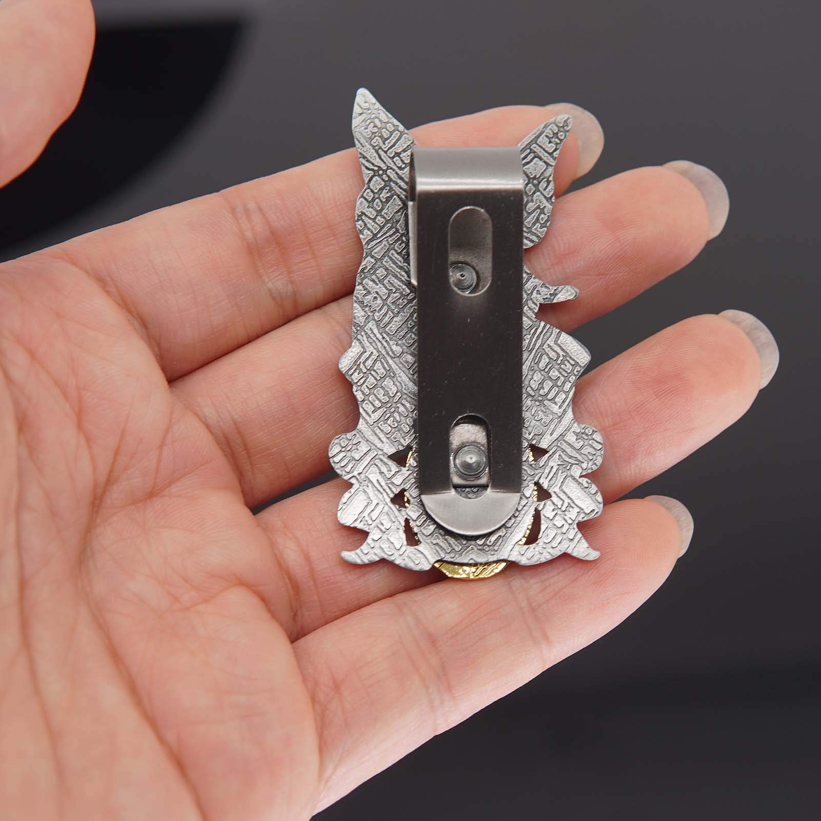 St Christopher Medal Car Saint Christopher Visor Clip Guardian Angel Visor Accessories Bless Driving Safety Religious Gift for — view 5