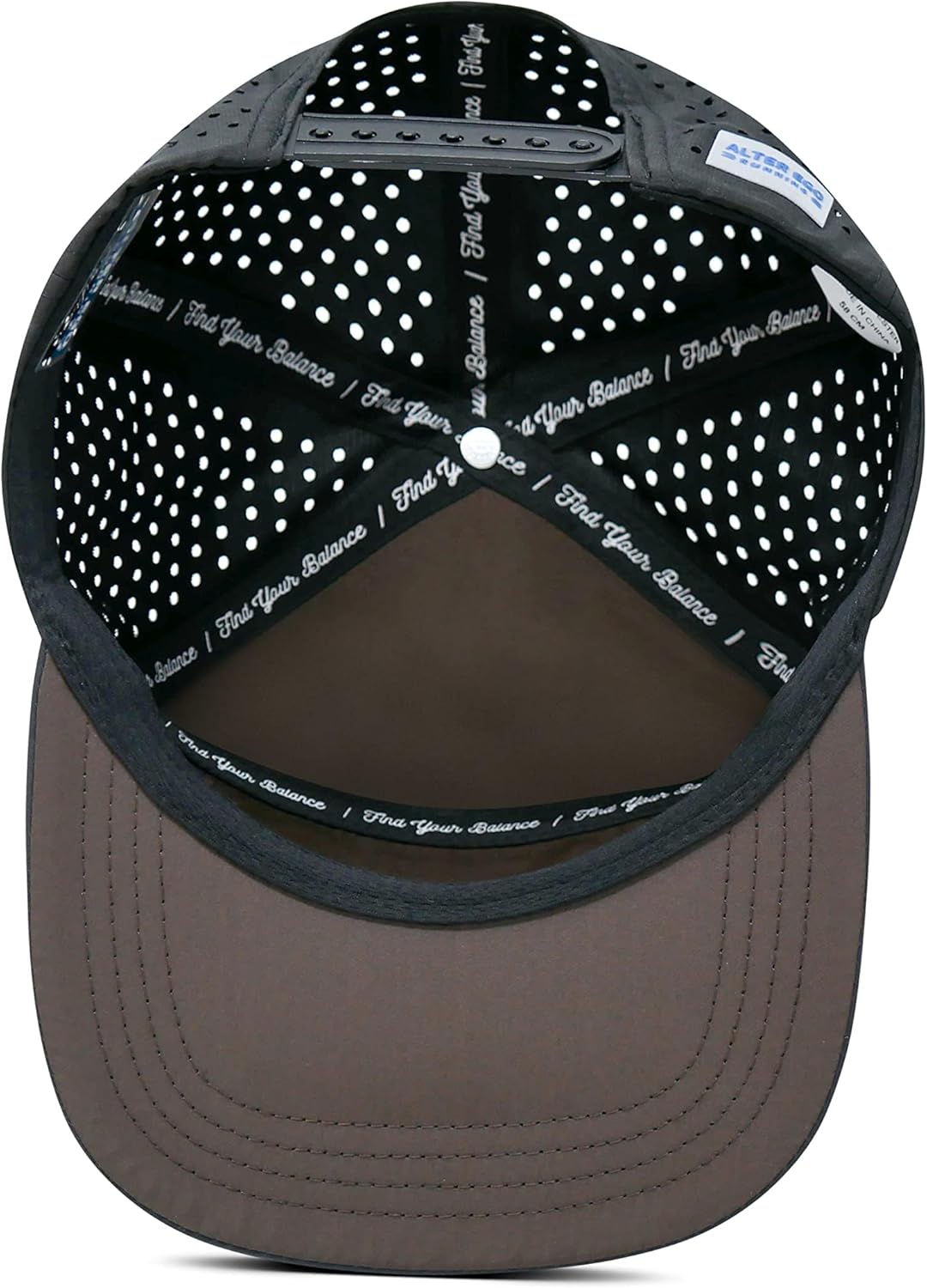 Alter Ego Drifter Splash Running Hat – Lightweight, Water Repellent, Men & Women