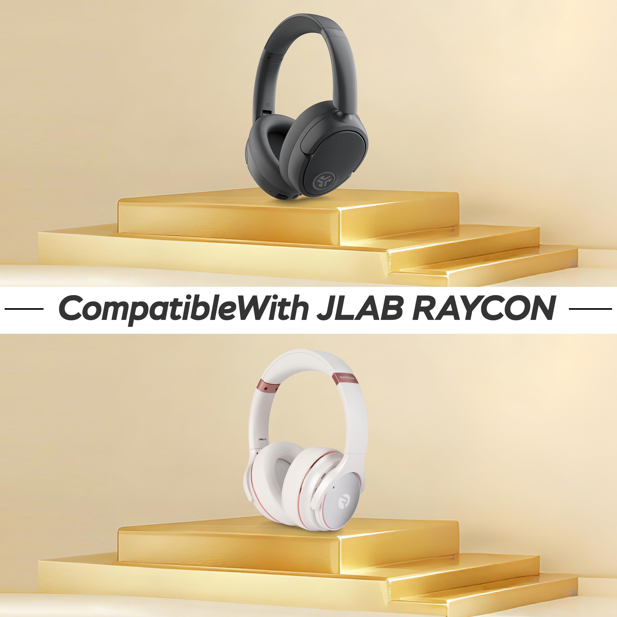 Funda para auriculares compatible con auriculares inalámbricos JLab JBuds Lux ANC, Raycon The Everyday Wireless Bluetooth sobre la oreja (verde)
