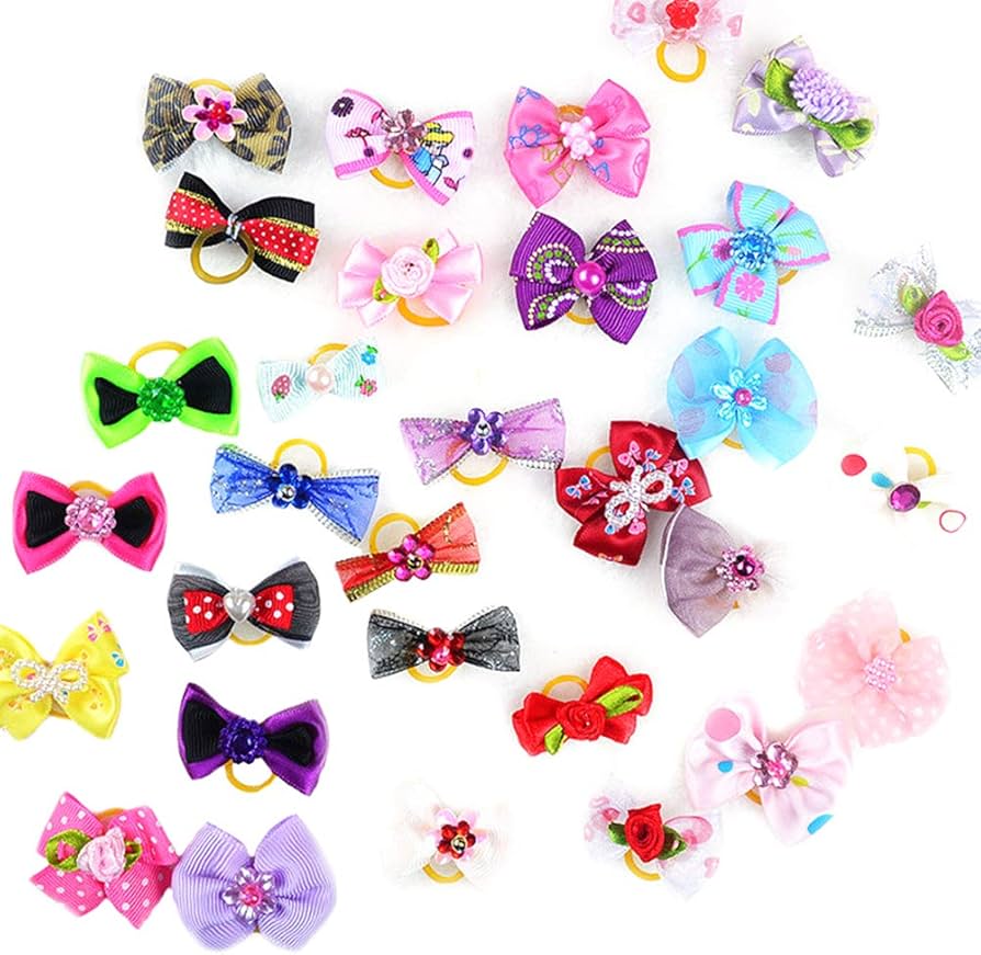 【専用】犬用トリミングリボン　レース180個 専用】犬用トリミングリボン レース180個 専用】犬用トリミング