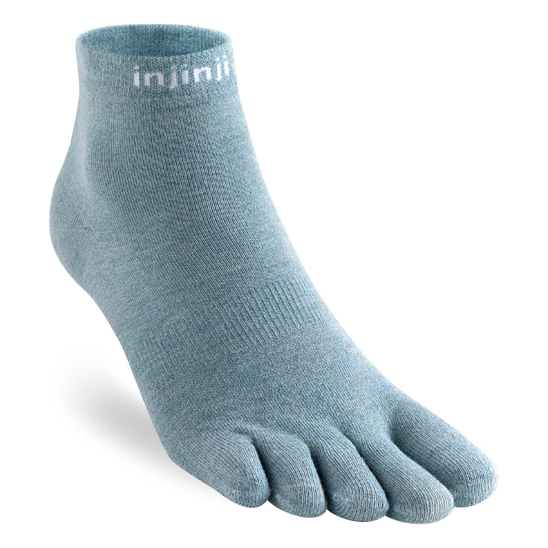 Injinji Liner Mini Crew Coolmax Socks, L