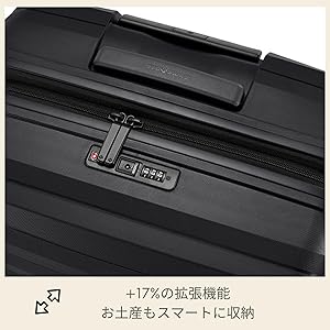 Amazon | [サムソナイト] スーツケース キャリーケース オクトライト