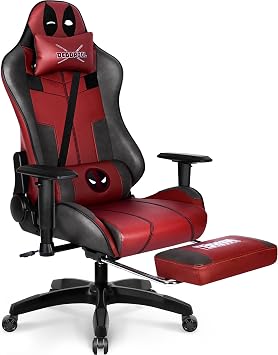 Amazon.com: Marvel Avengers Gaming Chair Desk Office Computer Racing Chairs-Adults Gamer 