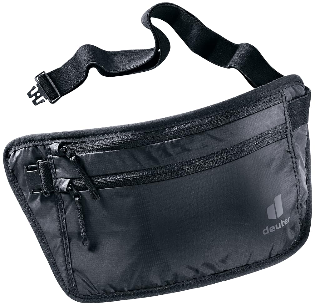 deuter Security Money Belt II Flat Bum Bag for Travelling
