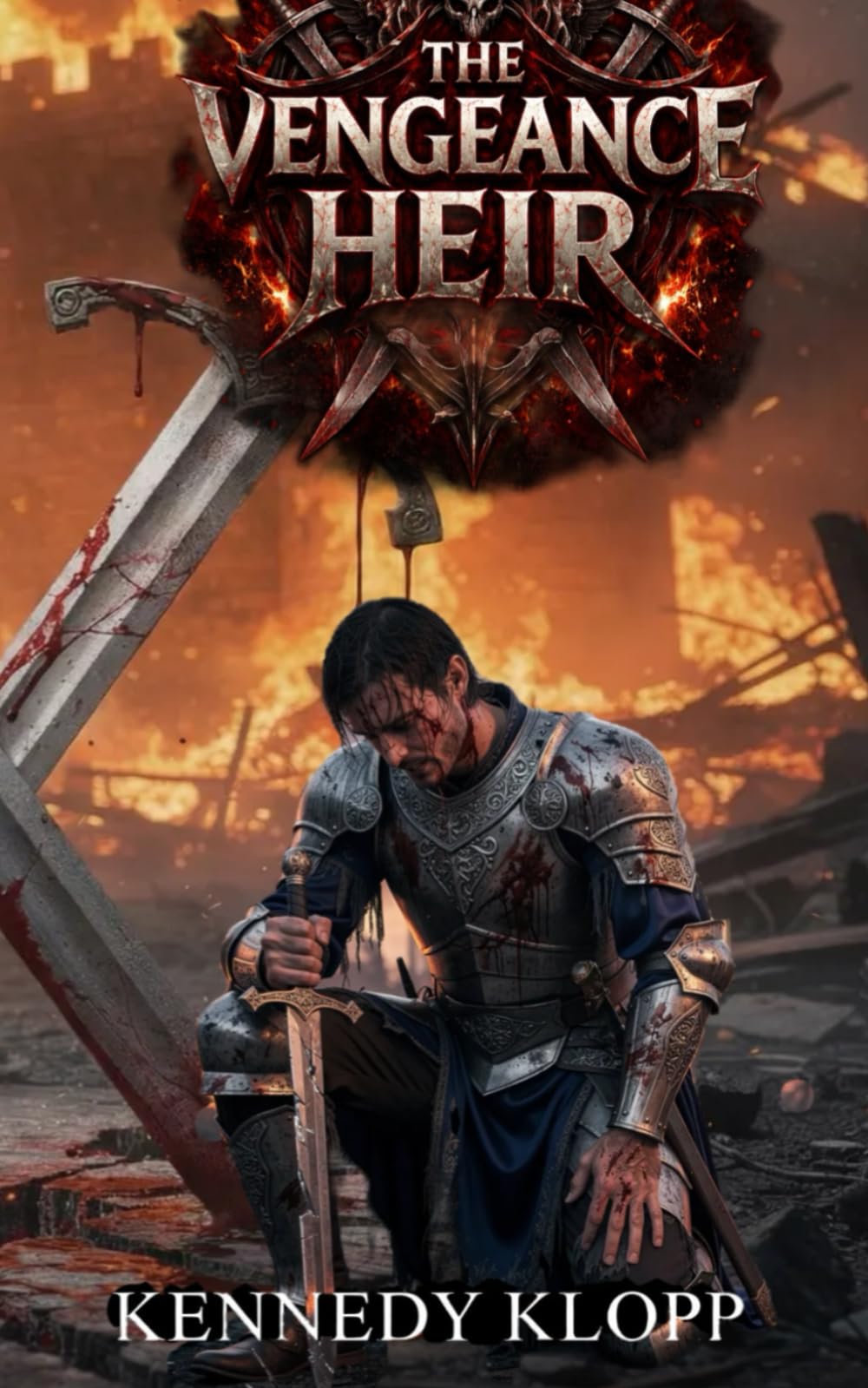 The Vengeance Heir: The Story Of Vengeance, Love And Redemption