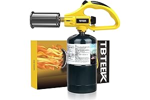 TBTEEK Super-Powerful Propane Grill Torch Head