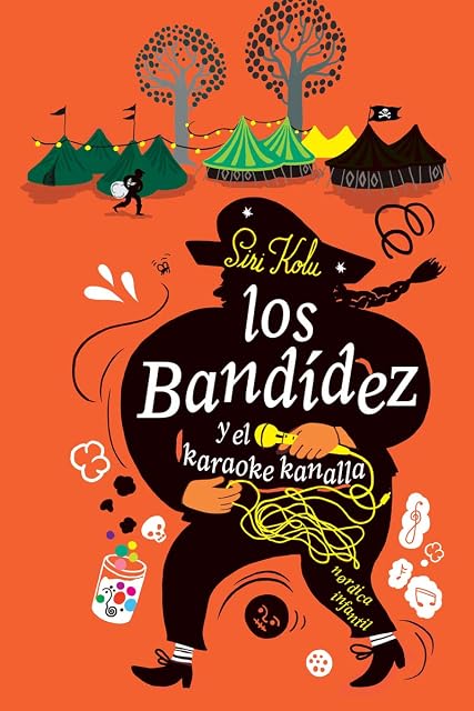 Portada de Los Bandídez y el Karaoke Kanalla