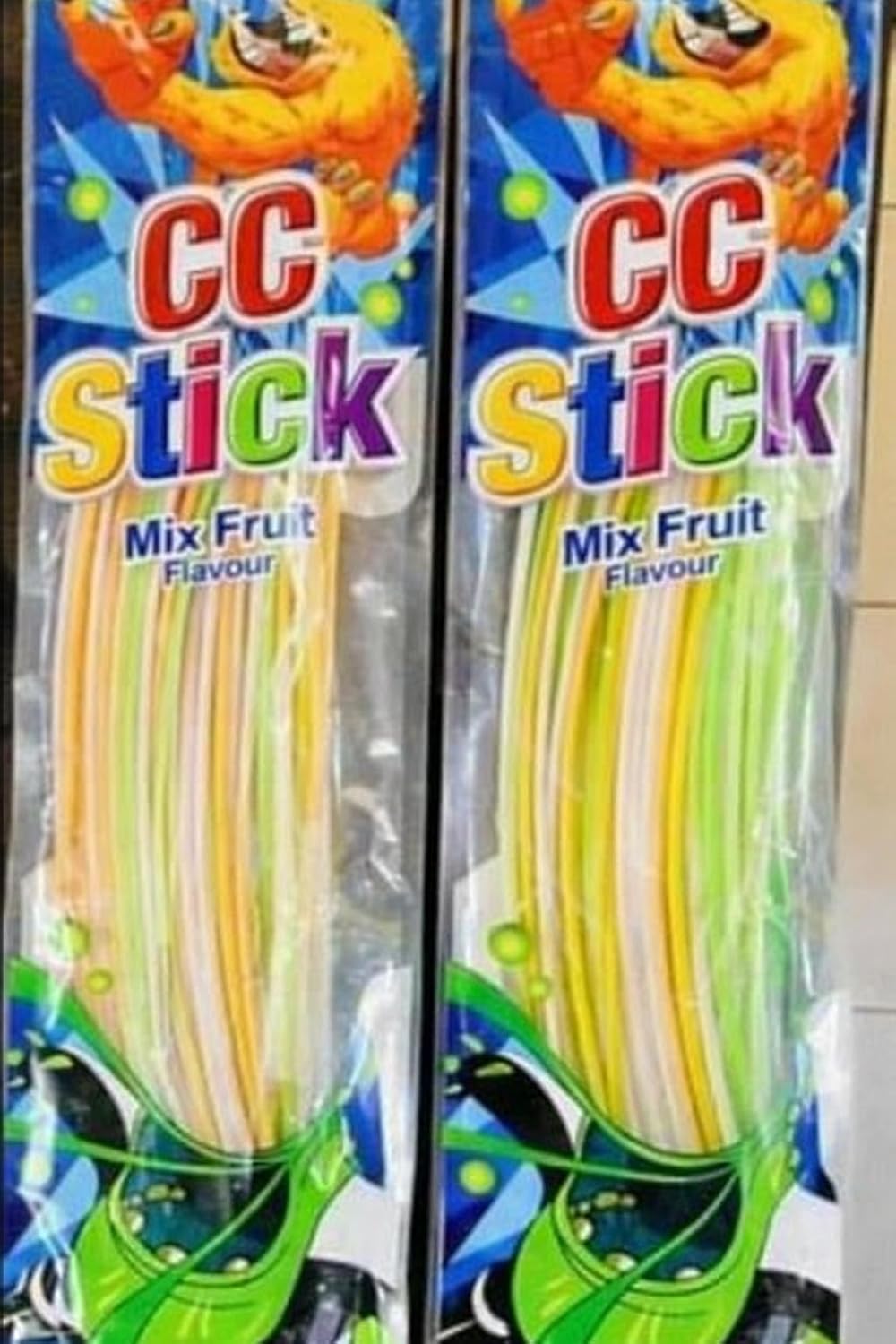 CC stick fruit Flavour candy sticks | 2g*60pcs (Pack of 2) | Kids Return Flavour Special-picture-13