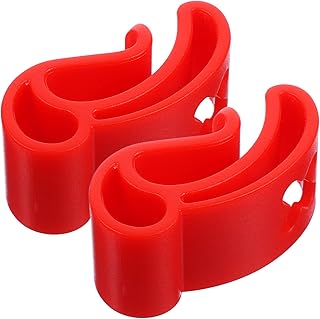 Veemoon 2 Pçs Fivela De Plástico Ao Ar Livre Acessórios Ao Ar Livre Suporte De Disco Ao Ar Livre Suporte De Disco Uso Diário Braçadeira De Disco Conveniente Braçadeira De Disco Portátil