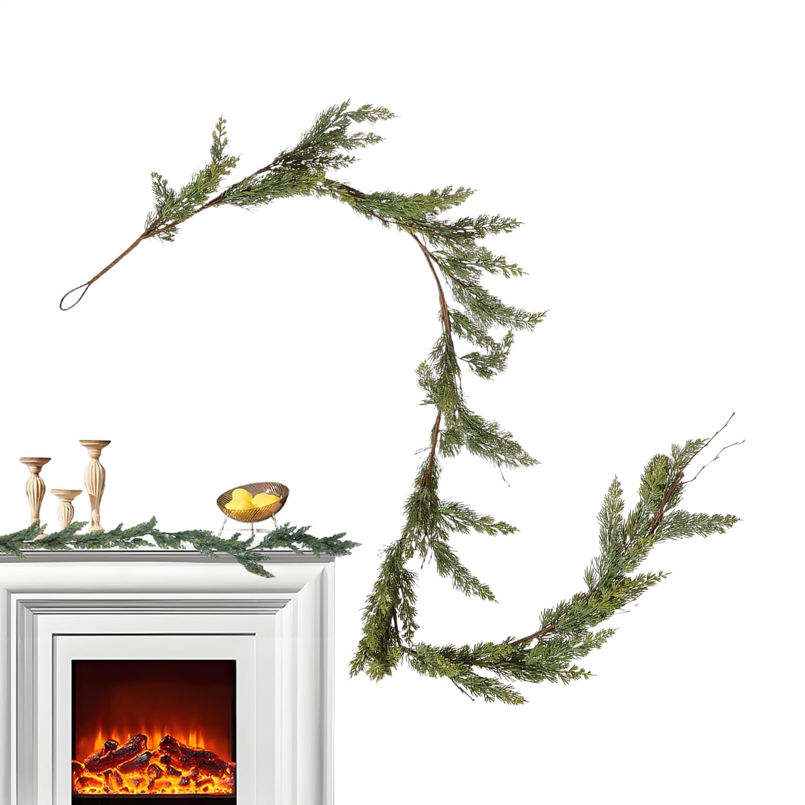 Guirlande décorative d'automne idéale pour fenêtre et cheminée