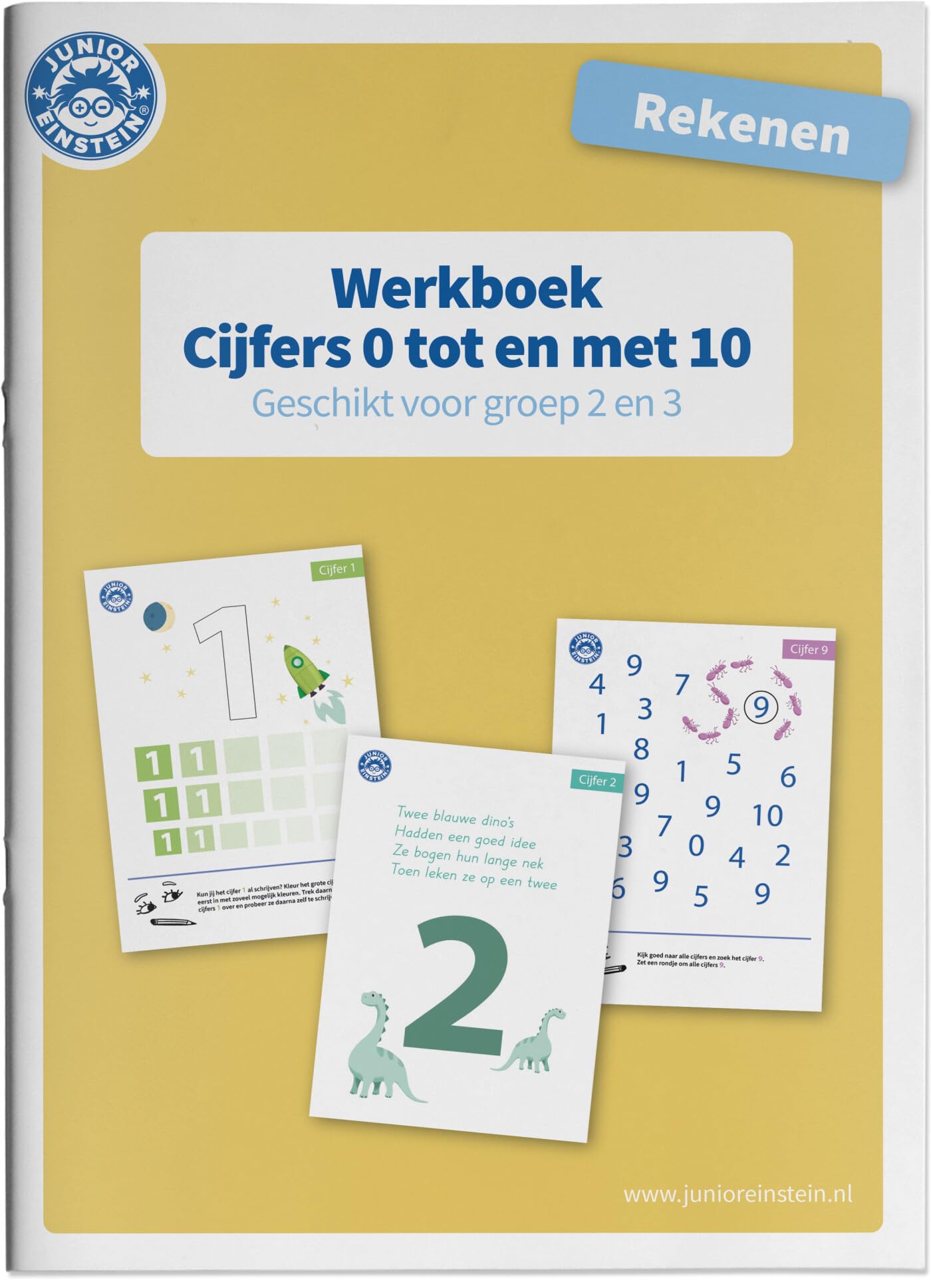 Werkboek (Cijfers 0 tm 10 voor groep 2 en 3)