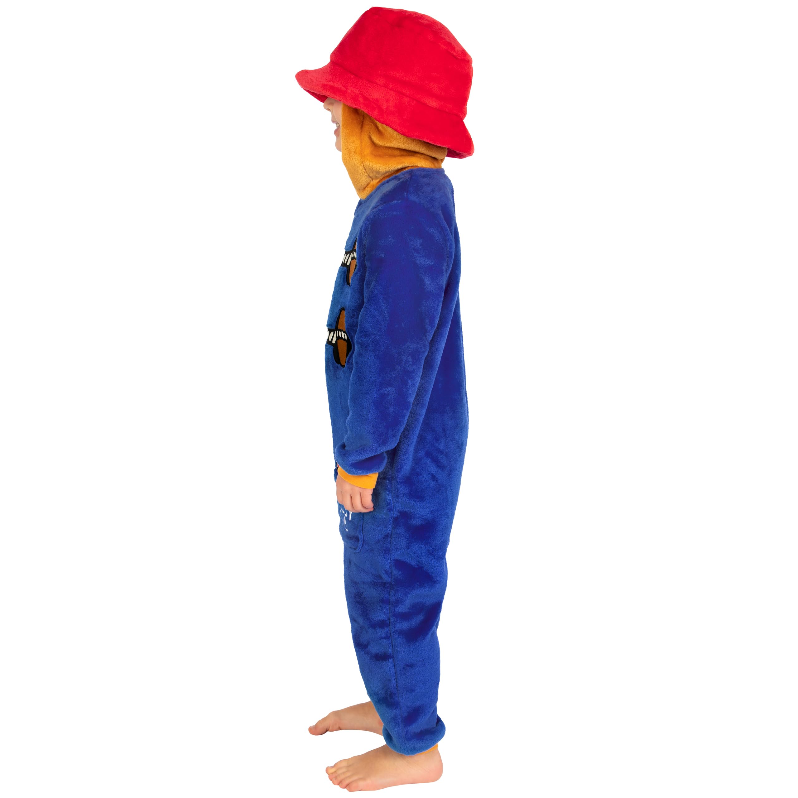 Paddington Bear Pigiama Ragazzo | Pigiami Intero con Cappuccio | Pigiama Bambino