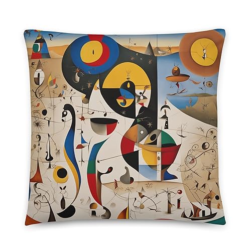 Pintores de Epoca  grupo 1 Cojin - 0058