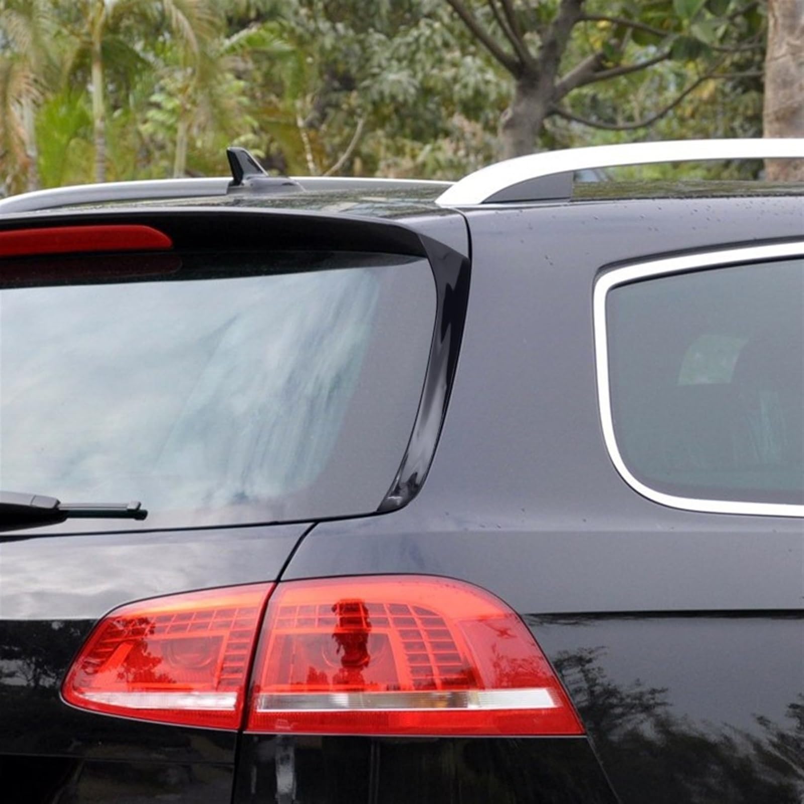 Premio Per VW per Passat B7 per Variant per Wagon 2011 2012 2013 2014 2015 Auto Lunotto posteriore Spoiler Laterale Trim Striscia Accessori Decorativi