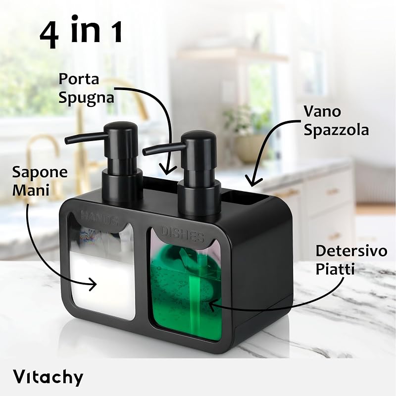 Dispenser doppio - vista 1