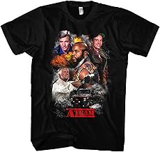 A-Team Men's T-Shirt | A Team T-Shirt 80s - A Team Van - B.A. Baracus - Hannibal Murdock | M7