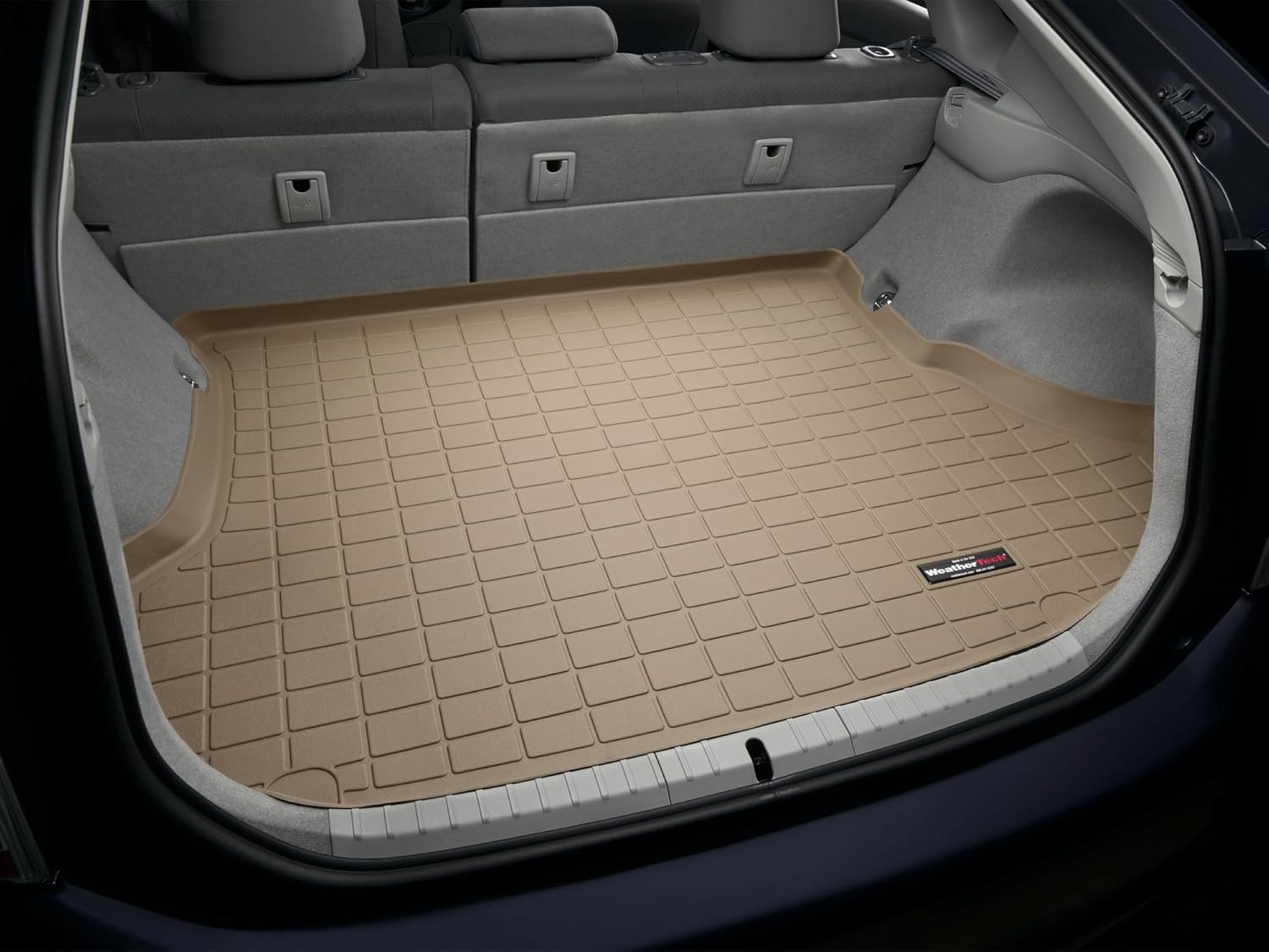 WeatherTech Cargo Trunk Liner for Toyota Prius - Behind 2nd Row (41400) Tan